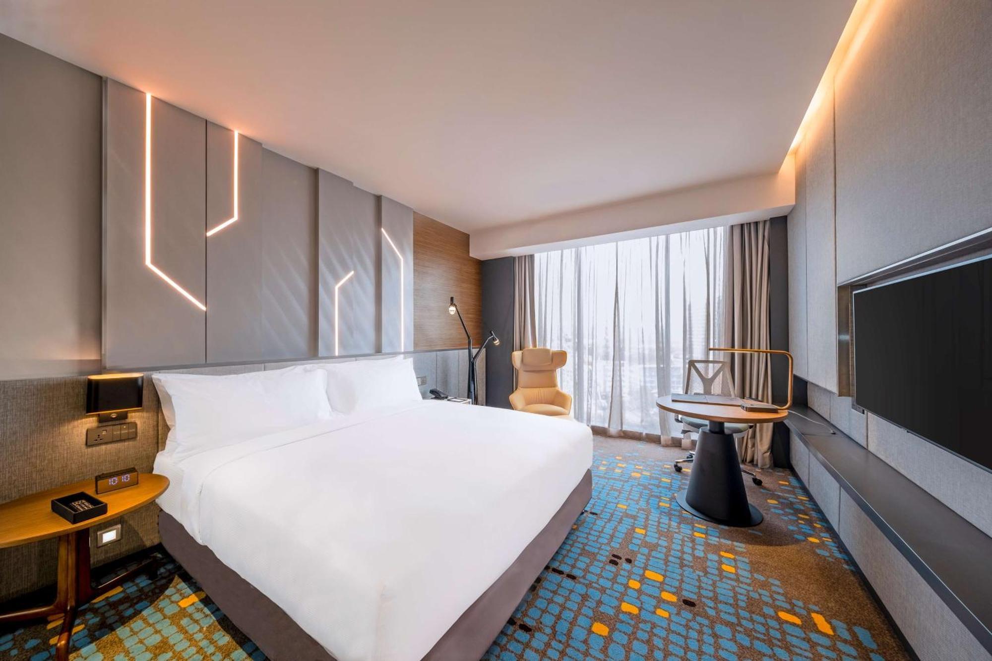Doubletree By Hilton Shah Alam I-City Eksteriør bilde Deluxe Room