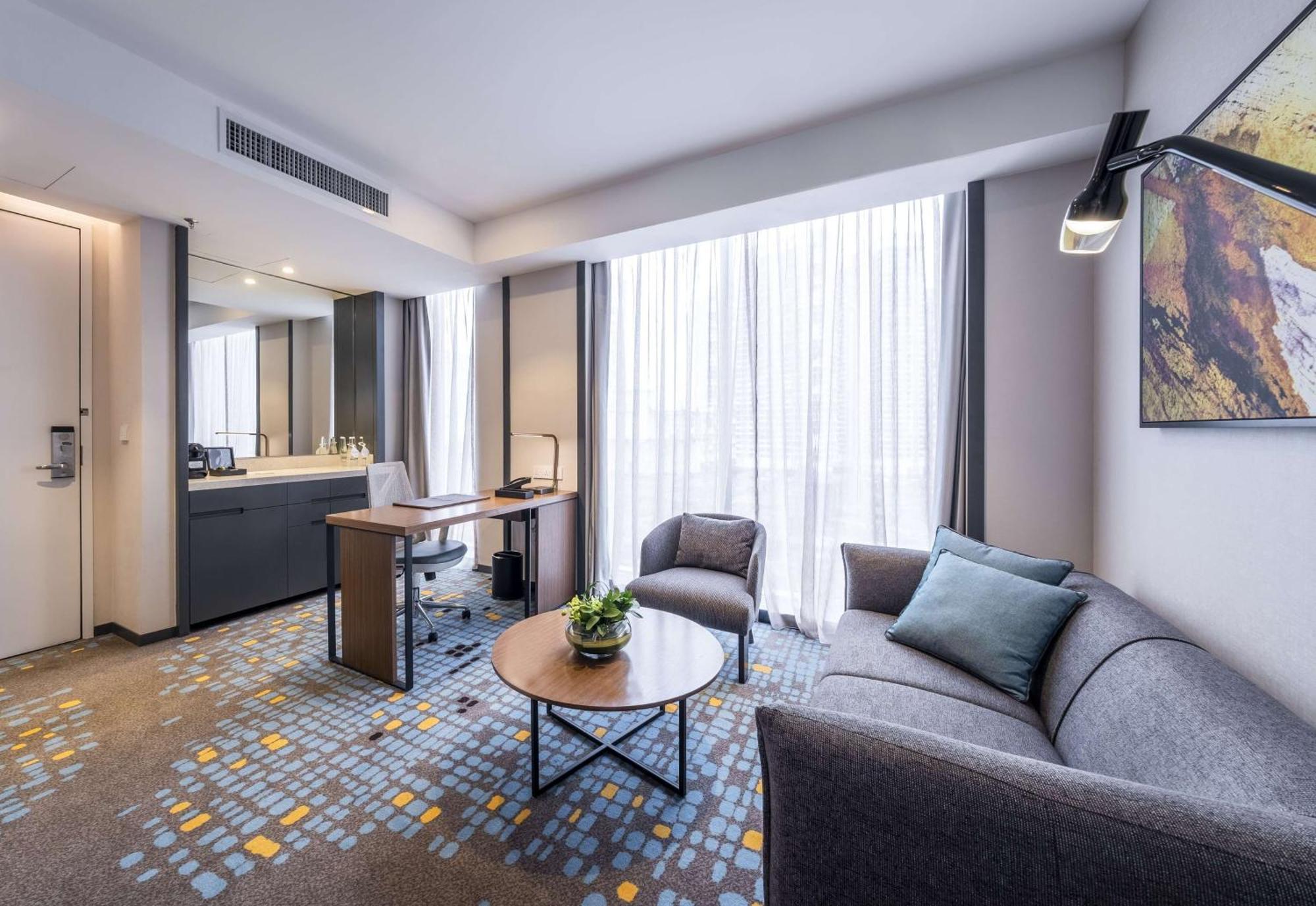 Doubletree By Hilton Shah Alam I-City Eksteriør bilde A suite at the hotel