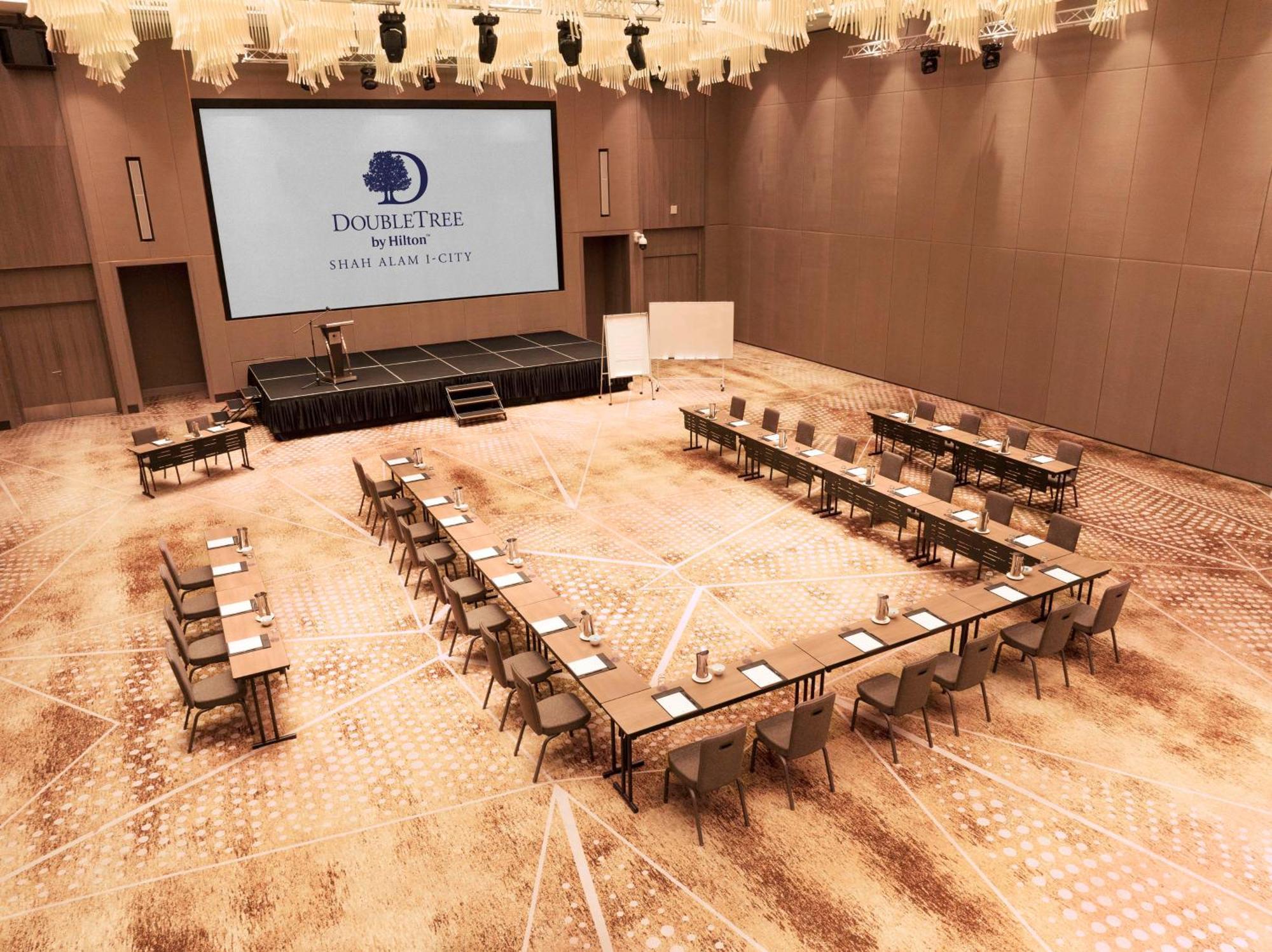 Doubletree By Hilton Shah Alam I-City Eksteriør bilde The Grand Ballroom